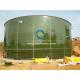Biogas Plants Glass Fused Steel Tanks for Energy Production from Animal Manure Sewage Sludge Plant