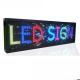 32*384cm Outdoor LED Window Display Signs Boards RGB Full Color