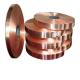 Rounded 2mm Copper Strip Roll ASTM AISI Standard