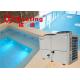 42KW Low Temperature Swimming Pool Heater With Anti Corrosion Heat Exchanger