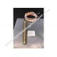 Brass Nozzle Spring Coil Heaters For Hot Runner System With Thermocouple J