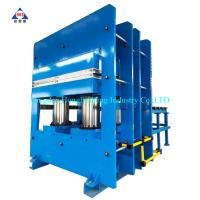 1200x1200mm 250 Ton Plate Vulcanizing Press 8KW Rubber Tire Tread Making Machine