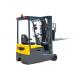 Rear Wheel Drive 1500KG 24v / 320Ah Battery Operated Forklift 2.5m - 5.6m