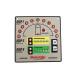 PCB Circuit PCB Membrane Switches Keypad With Silk Screen Printing 3M Adhesive