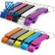Low Volume Manufacturing CNC Aluminum Multicolor Keychain Products