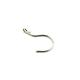 Threaded Ss J Hook Stainless Steel  Jewelry Wall Mounting Clothes Hanger