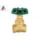 ISO228 2 Inch Brass Gate Valve