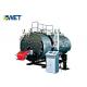 Low Pressure Oil Fired Steam Boiler , 14Mw 97.02 % Textile Mills Oil Heating Boiler
