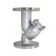 Cast Duplex Stainless Steel Flanged Ends Y Type Strainer Customized for Water Treatment