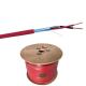 Industrial 2x2.5mm2 FPLR Type Power Limited Fire Alarm Cable Flame Retardant Cables
