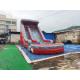9.6x4x5.4m Commercial Inflatable Slide Bouncy Games Logo Printing