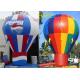 Custom Flying 3m 10ft  Hot-air Balloon shape Inflatable Advertising Balloon