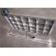 Corrosion Resistant Wedge Wire Screen Panels With High Ventilation Efficiency