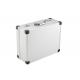 Light Weight ABS Briefcase Aluminum Storage Box MSAC