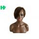 Short Style Full Front Lace Wigs Mixed Color 10 Inch For Black Women