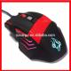 C-518 Hot sale cool wired mouse for gaming with factory price  striking colors