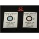 One Dot 30% Blue To Pink Humidity Indicator Card For Preservation Package