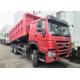 Sinotruk Howo Tipper Dump Truck 380Hp 6 × 4  With Hyva Hydraulic Cylinder For Mining