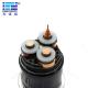 Industrial 3 Core YJV22 Medium Voltage Power Cable 6-30kV Voltage