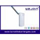 Parking Management Automatic Boom Barrier System Straight Arm Gate Waterproof