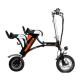 12 Inch 36V Foldable Electric Bike With Two Seats Lithium Battery Brushless Motor