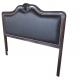 Solid wood frame with upholstery king/queen size wooden headbaord for 5-star