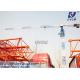 Huiyou 10tons Tower Crane Flat Top without Head and Top Slewing Type 60m Jib Boom Length