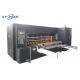 5.5KW Electric Auto Carton Box Slotting Machine 1200x2400mm Cardboard Box Machine