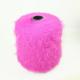 Factory wholesale 100% polyester hand qualitative feather yarn for knitting scarf