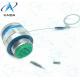 Durability Fiber Optic Connector Crimp Metal Blue Muti Mode Cable 500 Mating Cycles D38999/26KE08B1NF2M Stainless Steel