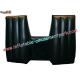 OEM 0.6MM PVC tarpaulin Bunkers with different design for paintball sports