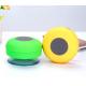 Mini PVC Waterproof Bluetooth speaker With Suction Cup 3W Wireless Portable
