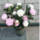 Decorative Artificial Flower Bouquet Peony Flowers For Home Wedding