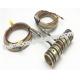 stainless steel 220v industry brass nozzle band heater with J type thermocouple