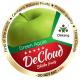 Decloud Green Apple Fruit Clouds Shisha With Long Lasting Sweet Aftertaste