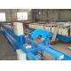 Frequency Control Downspout Roll Forming Machine With Hydraulic Cutting Machine