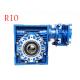 Mechanical NMRV Double Reduction Worm Gear Reducer Wide Reduction Ratio