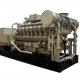1MW Gas Generator Sets with V Style Cylinder Arrangement and AC Three Phase Output Type