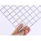 Special 50mm 60mm Galvanized Square Welded Mesh Panel For Floor Heating