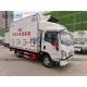 ISUZU 4x2 Day Old Chick Transport Truck 112HP