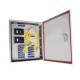 Water Proof Fiber Distribution Box , Wall Mounted Cold Rolled Steel Body