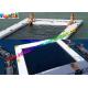 Customized Yacht Large Inflatable Water Toys Inflatable Sea Pool With Drop Stitch