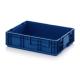 Plastic VDA Container Crate  Stackable Automotive Supply Chain 600*400*147mm Turnover Box Storage