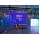 Wireless HDMI 1920MHz LED Glass Wall For Advertisement Video Showing