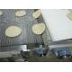 Biscuit Baking Honeycomb Food Conveyor Belt Flat Flex Design Anti Corrosion