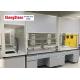 Corrosion Resistant Phenolic Resin Board For Lab Furniture White Color