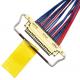 0.5mm Pitch 20453-220t-03 Lvds Cable Assembly Df19g-20s To I-Pex ISO14001