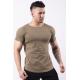 Fashion Men Cotton T Shirts Outdoor Training Customized Material