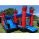 Professional Indoor Inflatable Obstacle Course  Jumper For Shopping Mall