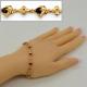 Classic 18K Gold Plated Cubic zirconia Bracelet & bangles factory wholesale high quality